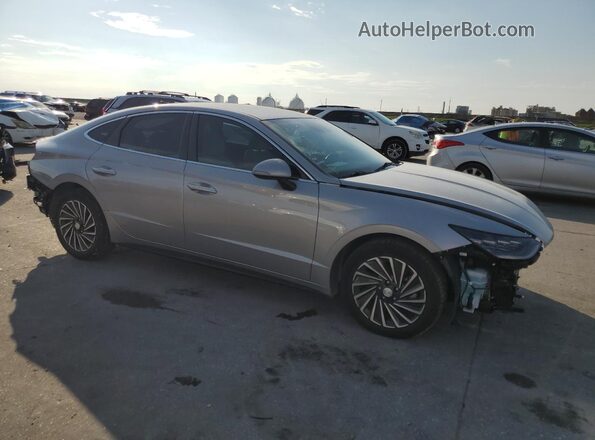 KMHL34JJ7PA067133 2023 HYUNDAI SONATA Gray 