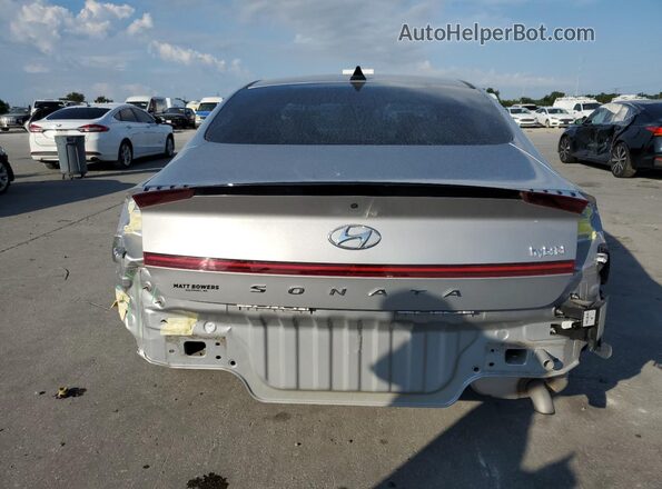 KMHL34JJ7PA067133 2023 HYUNDAI SONATA Gray 