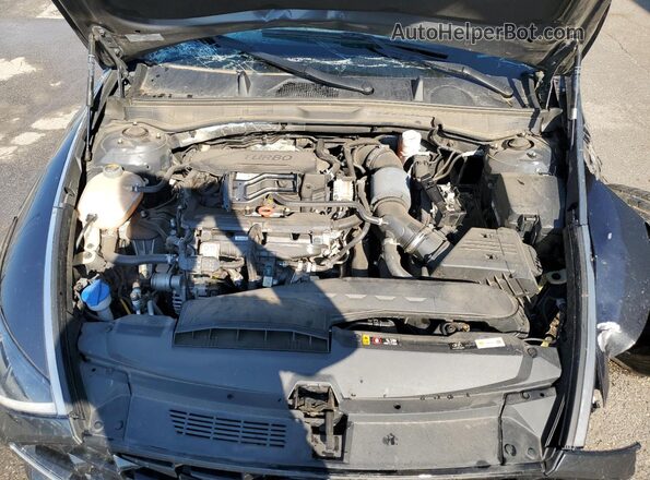 KMHL44J25PA283214 2023 HYUNDAI SONATA Charcoal Vista interior trasera