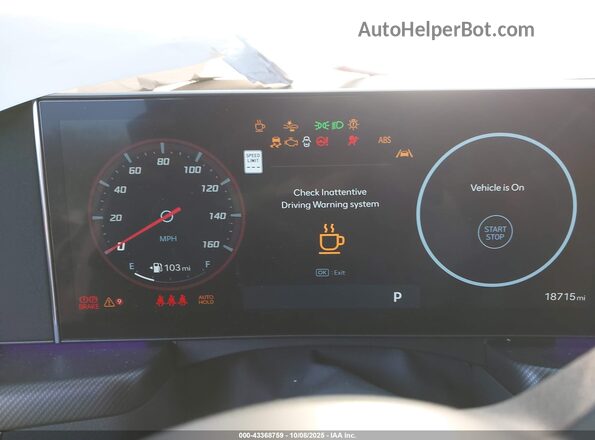 KMHL54JC0RA410282 2024 HYUNDAI SONATA Белый 