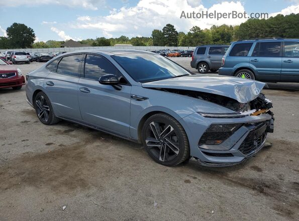 KMHL54JC5SA434356 2025 HYUNDAI SONATA Gray Առջևի աջ