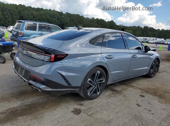 KMHL54JC5SA434356 2025 HYUNDAI SONATA Gray Հետևի աջ