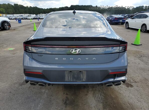 KMHL54JC5SA434356 2025 HYUNDAI SONATA Gray Հետևի տեսք