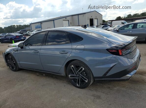 KMHL54JC5SA434356 2025 HYUNDAI SONATA Gray Հետևի ձախ
