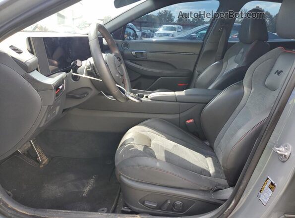 KMHL54JC5SA434356 2025 HYUNDAI SONATA Gray Սալոնի դիմացի տեսք
