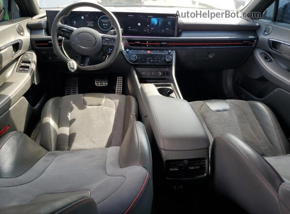KMHL54JC5SA434356 2025 HYUNDAI SONATA Gray Առջևի վահանակի տեսք