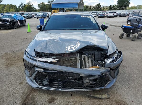 KMHL54JC5SA434356 2025 HYUNDAI SONATA Gray Դիմացի տեսք