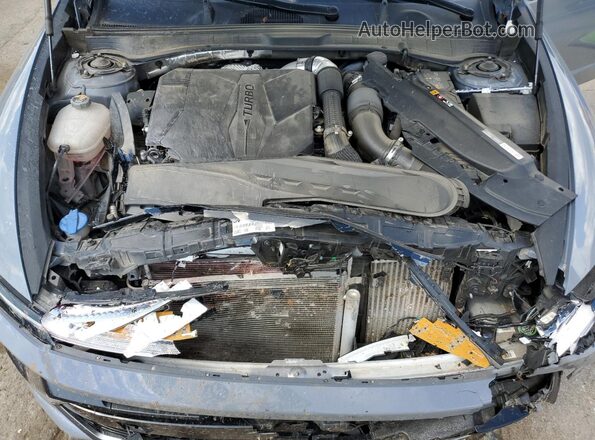 KMHL54JC5SA434356 2025 HYUNDAI SONATA Gray Սալոնի հետևի տեսք