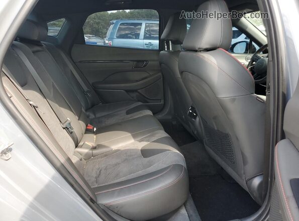 KMHL54JC5SA434356 2025 HYUNDAI SONATA Gray Հետևի նստատեղերի տեսք