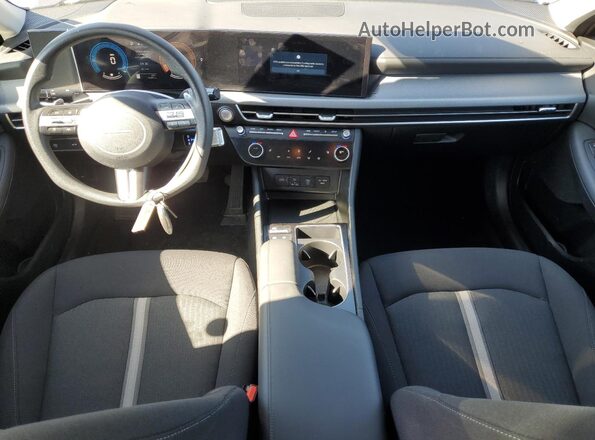 KMHL64JA3SA459333 2025 HYUNDAI SONATA Blue Vista del salpicadero