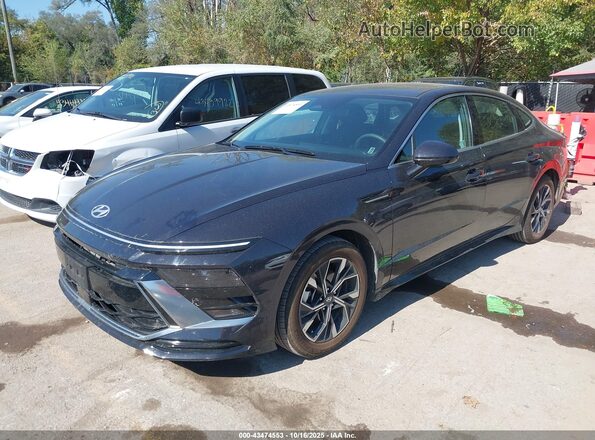 KMHL64JA4SA437907 2025 HYUNDAI SONATA Black Przód lewy