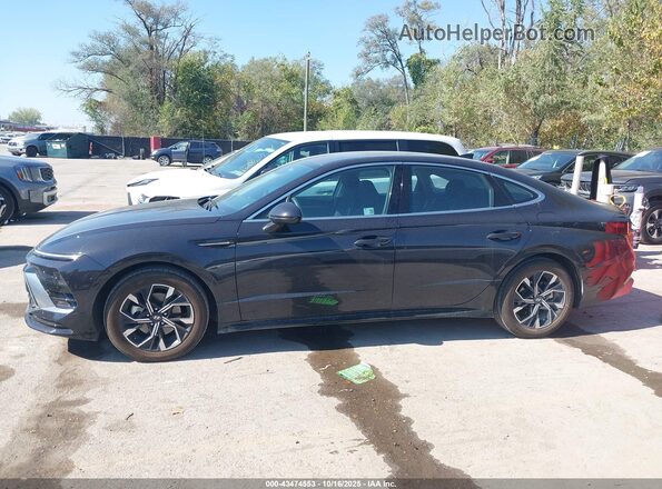KMHL64JA4SA437907 2025 HYUNDAI SONATA Black Widok wnętrza 360 stopni