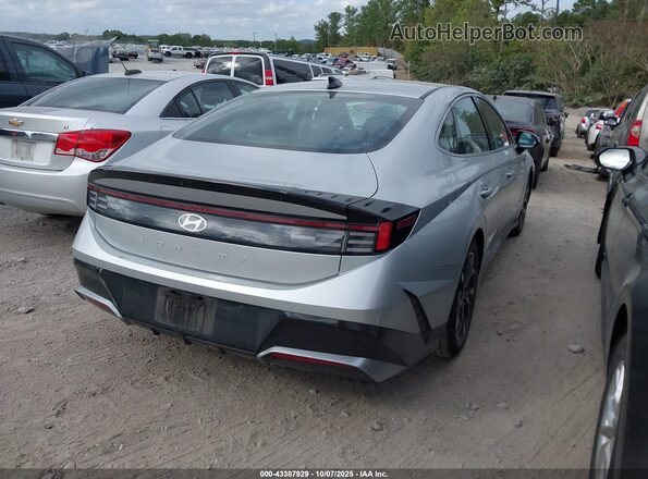 KMHL64JA4SA485620 2025 HYUNDAI SONATA Silver 