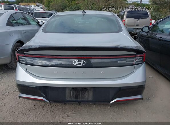KMHL64JA4SA485620 2025 HYUNDAI SONATA Silver 