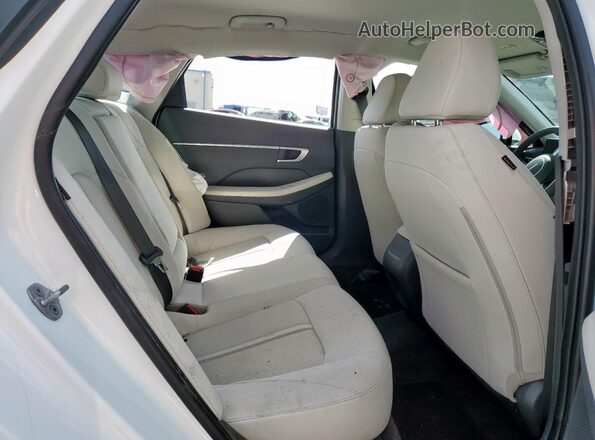 KMHL64JA5SA465960 2025 HYUNDAI SONATA White Vista de los asientos traseros