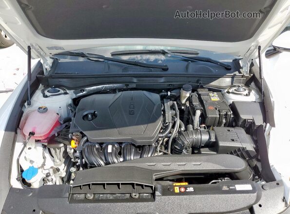 KMHL64JA5SA465960 2025 HYUNDAI SONATA White Vista interior trasera