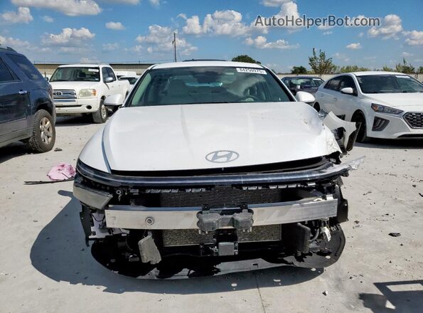 KMHL64JA5SA465960 2025 HYUNDAI SONATA White Vista frontal