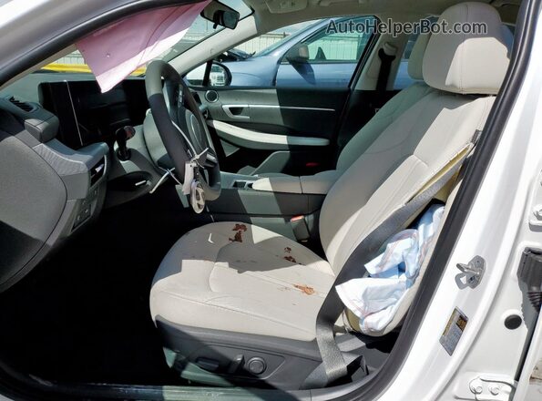 KMHL64JA5SA465960 2025 HYUNDAI SONATA White Vista interior delantera