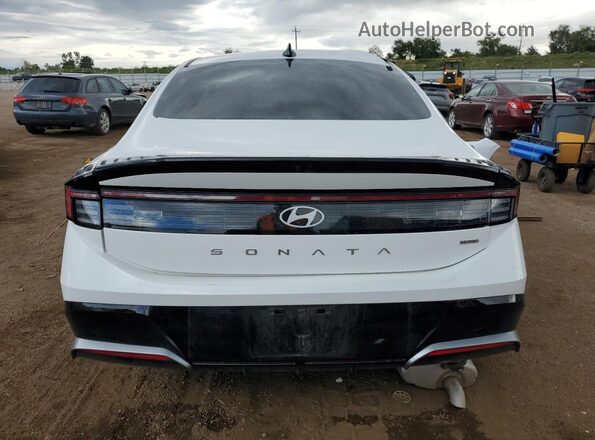 KMHL64JA5SA488591 2025 HYUNDAI SONATA White 