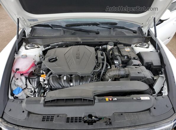 KMHL64JA5SA488591 2025 HYUNDAI SONATA White 