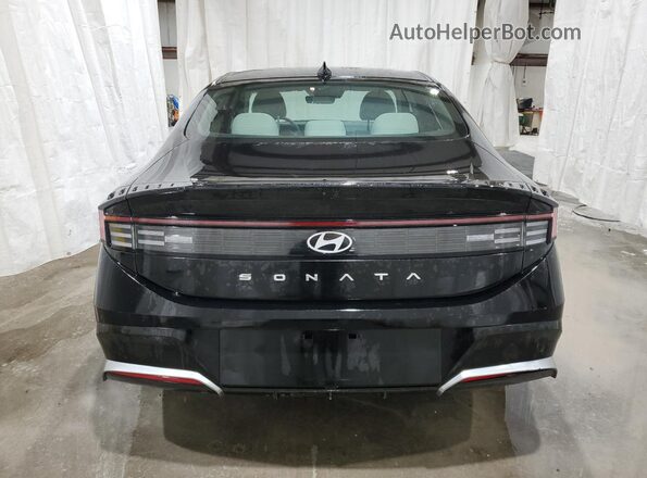 KMHL64JA8SA505089 2025 HYUNDAI SONATA Black 
