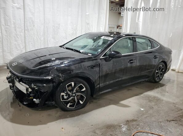 KMHL64JA8SA505089 2025 HYUNDAI SONATA Black 