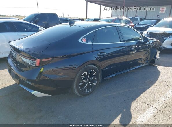KMHL64JAXRA399528 2024 HYUNDAI SONATA Black Tył prawy