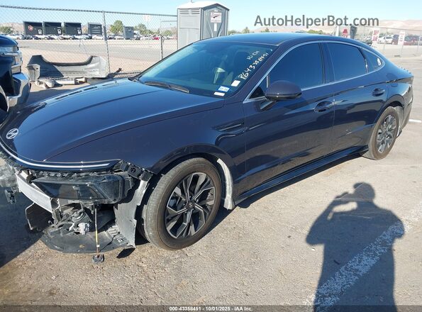 KMHL64JAXRA399528 2024 HYUNDAI SONATA Black Przód lewy