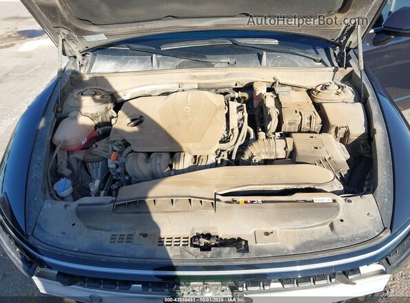 KMHL64JAXRA399528 2024 HYUNDAI SONATA Black Widok z tyłu