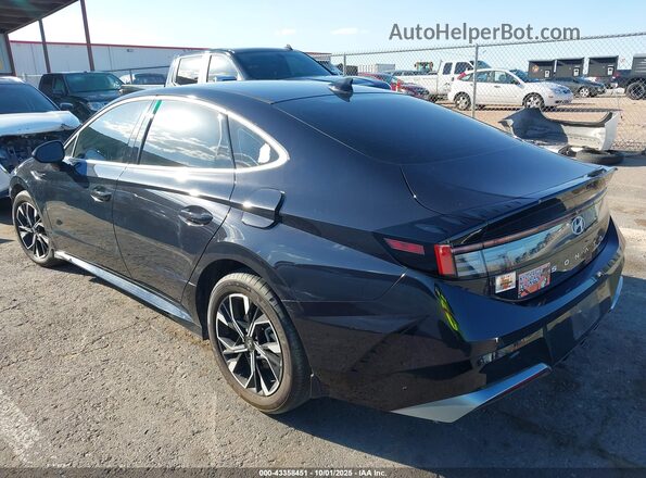 KMHL64JAXRA399528 2024 HYUNDAI SONATA Black Tył lewy