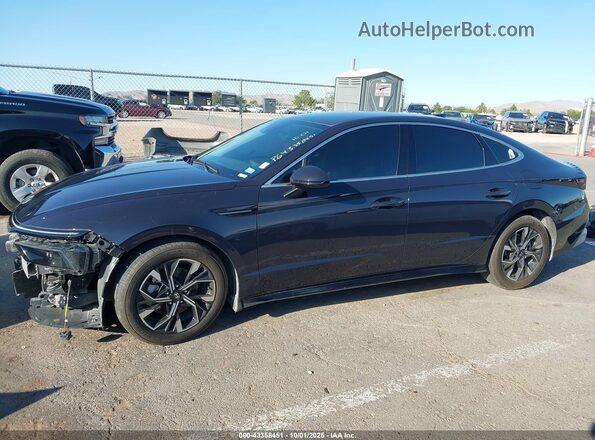 KMHL64JAXRA399528 2024 HYUNDAI SONATA Black Widok wnętrza 360 stopni