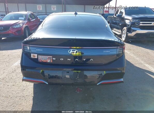 KMHL64JAXRA399528 2024 HYUNDAI SONATA Black 