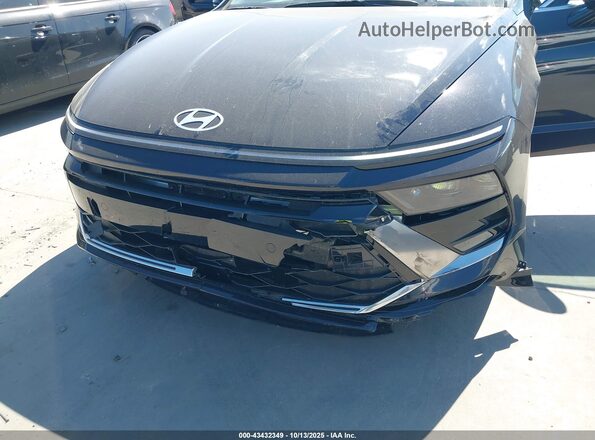 KMHL64JAXSA439998 2025 HYUNDAI SONATA Черный Вид спереди