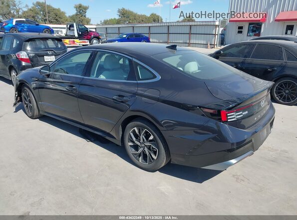KMHL64JAXSA439998 2025 HYUNDAI SONATA Черный Задняя левая четверть