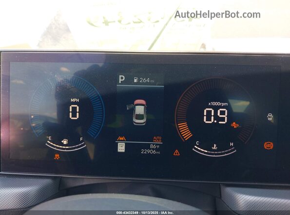 KMHL64JAXSA439998 2025 HYUNDAI SONATA Черный Вид задних сидений