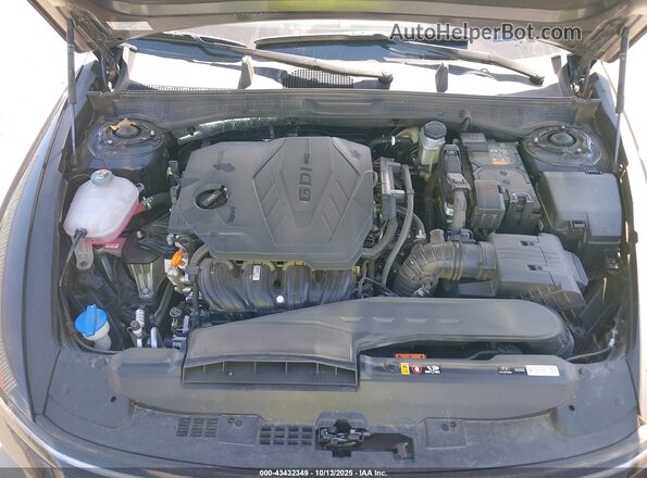 KMHL64JAXSA439998 2025 HYUNDAI SONATA Черный Вид сзади