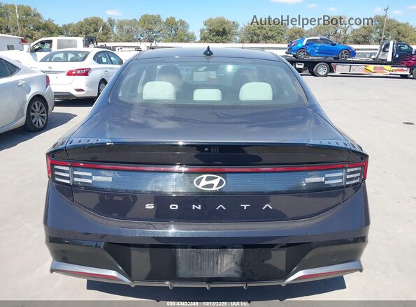 KMHL64JAXSA439998 2025 HYUNDAI SONATA Черный 