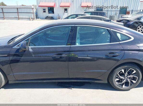 KMHL64JAXSA439998 2025 HYUNDAI SONATA Черный Панорамный вид салона 360°