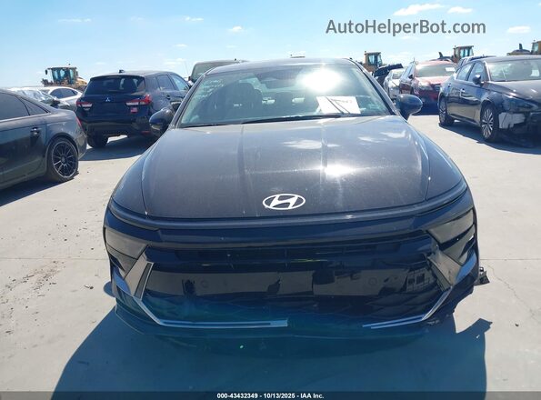 KMHL64JAXSA439998 2025 HYUNDAI SONATA Черный Вид щитка приборов