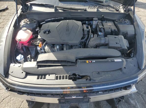 KMHL64JAXSA487095 2025 HYUNDAI SONATA Gray Vista interior trasera