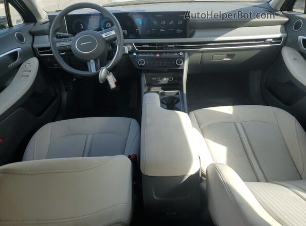 KMHL64JAXSA487095 2025 HYUNDAI SONATA Gray Vista del salpicadero
