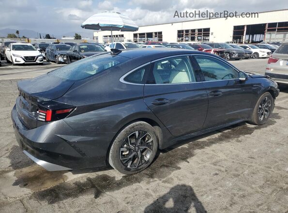 KMHL64JAXSA487095 2025 HYUNDAI SONATA Gray Trasero derecho