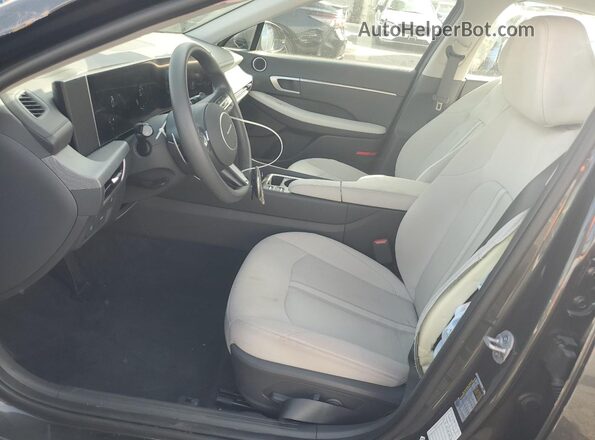 KMHL64JAXSA487095 2025 HYUNDAI SONATA Gray Vista interior delantera