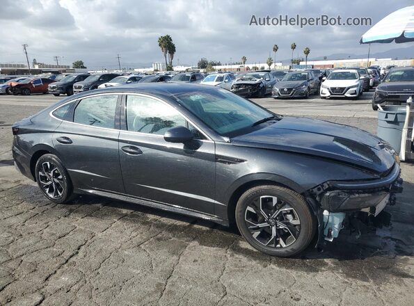 KMHL64JAXSA487095 2025 HYUNDAI SONATA Gray Delantero derecho