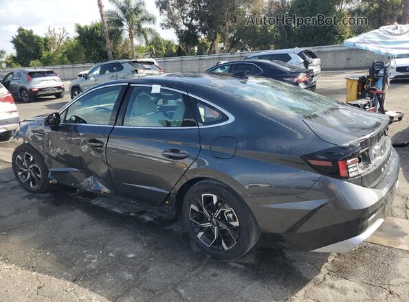 KMHL64JAXSA487095 2025 HYUNDAI SONATA Gray 