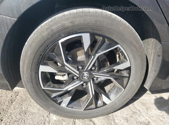KMHL64JAXSA487095 2025 HYUNDAI SONATA Gray 