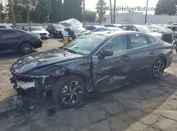KMHL64JAXSA487095 2025 HYUNDAI SONATA Gray 