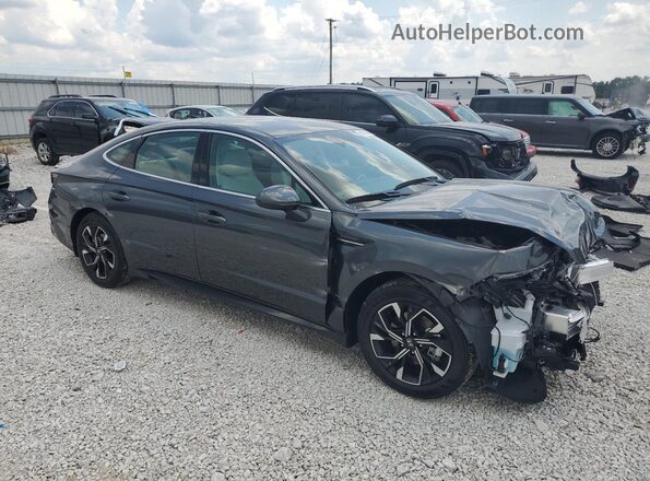 KMHL64JAXSA503148 2025 HYUNDAI SONATA Charcoal 