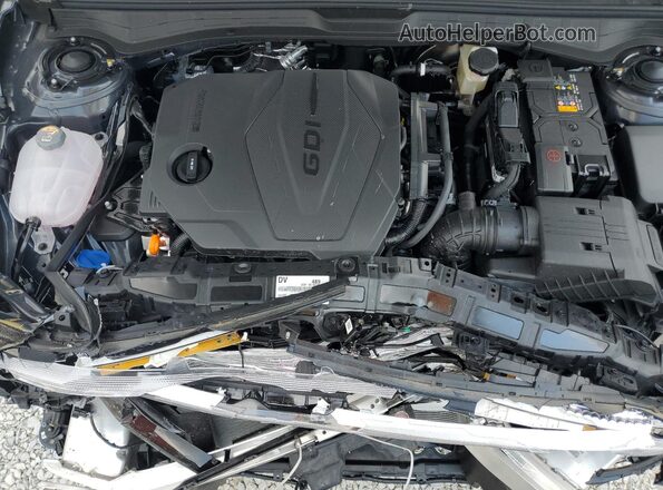 KMHL64JAXSA503148 2025 HYUNDAI SONATA Charcoal 