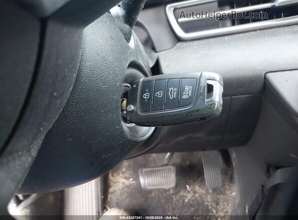 KMHLL4AG3MU130193 2021 HYUNDAI ELANTRA Gray Widok deski rozdzielczej